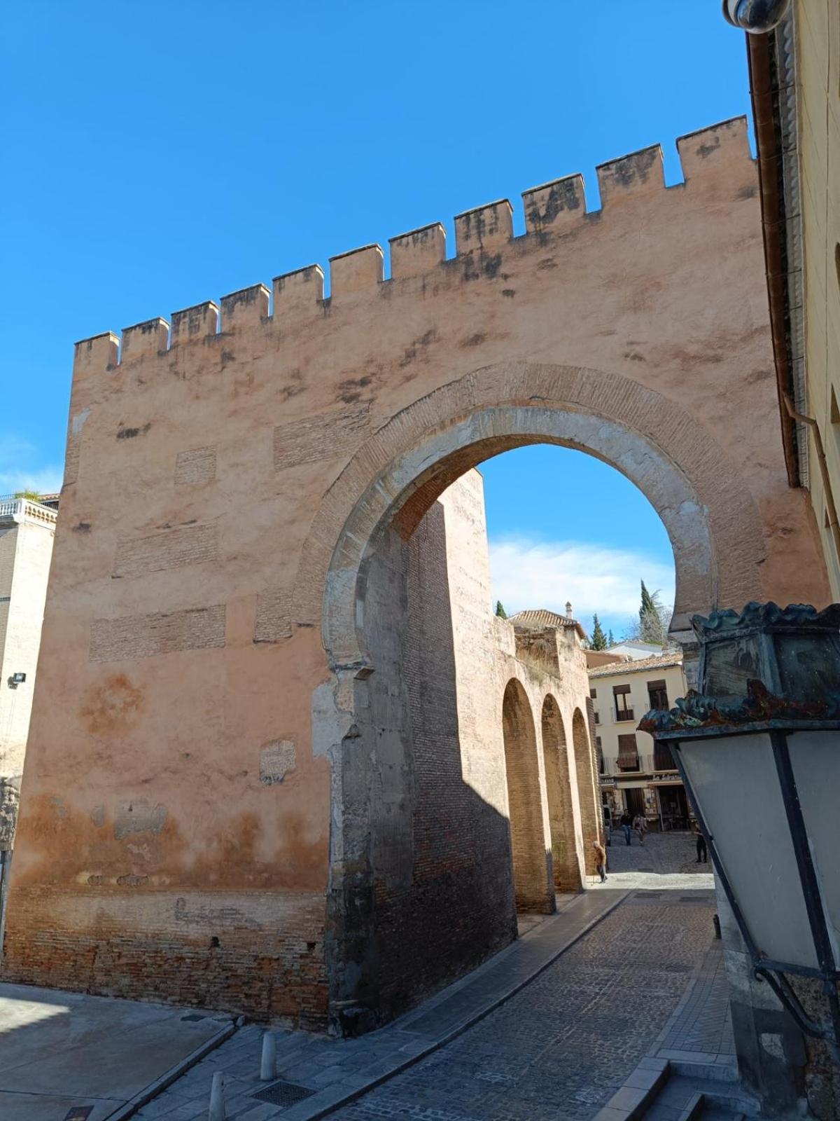 Caleffa Triunfo 1 Daire Granada Dış mekan fotoğraf